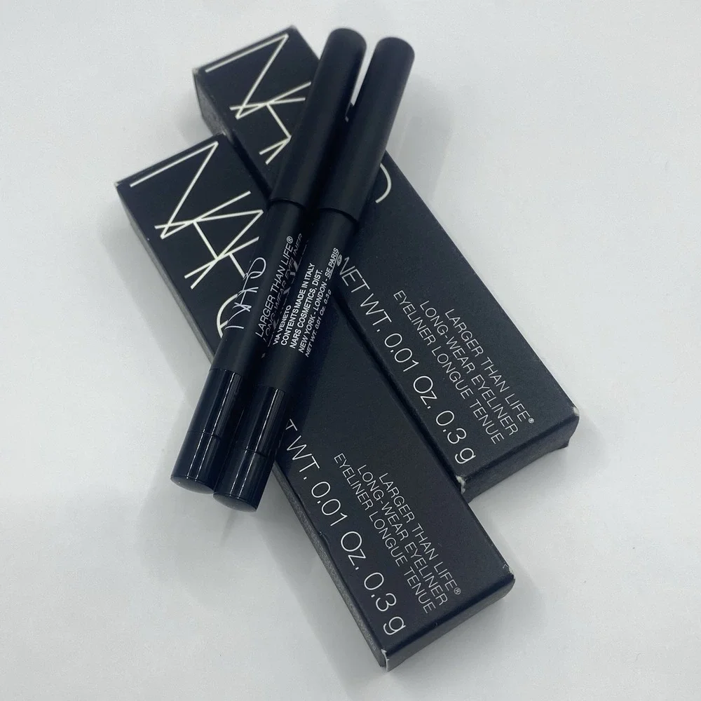 2x NARS Larger Than Life Long-Wear Eyeliner Via Veneto Mini Travel Size